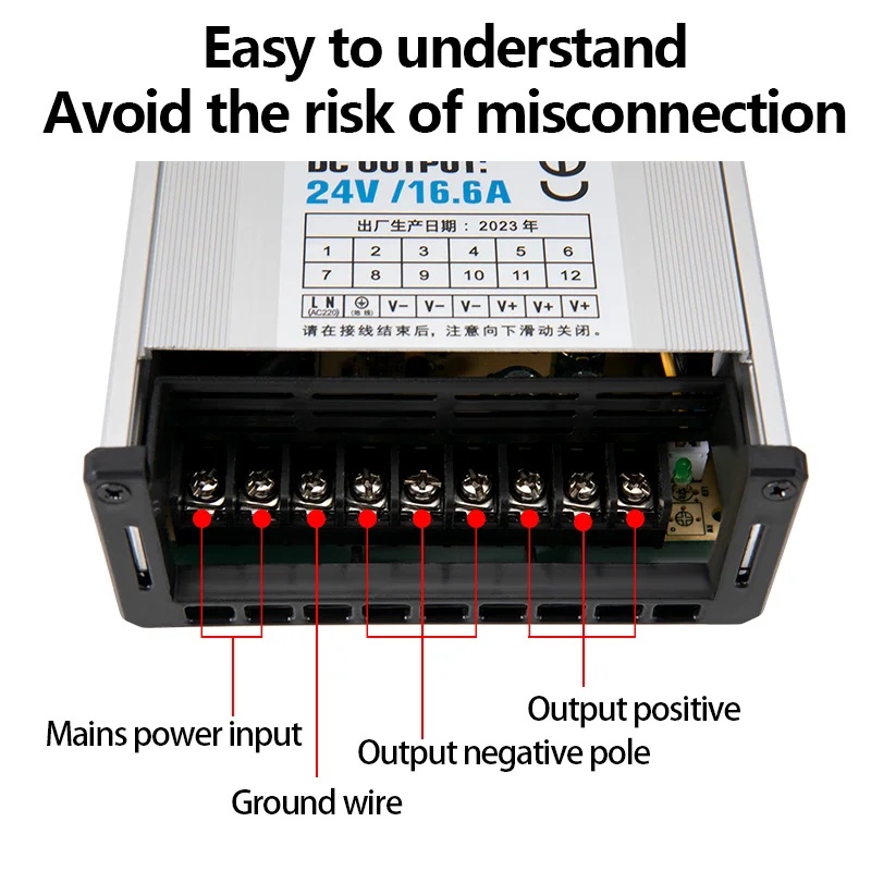 Rainproof Switching Power Supp - Outdoor Power Supply 12V review and price