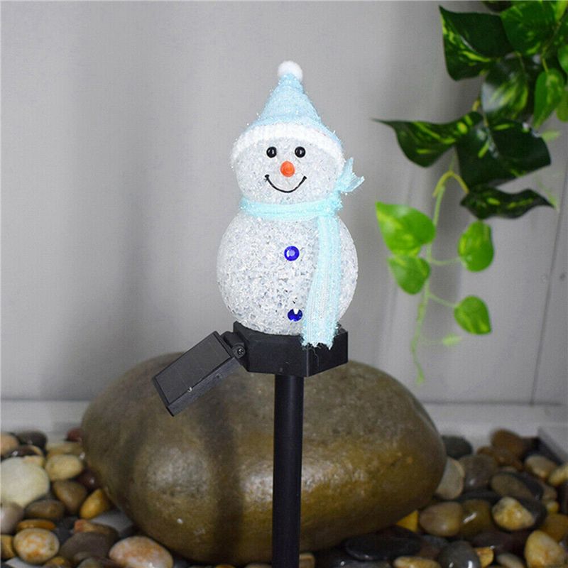 ABGG-3X Snowman Solar Lights C - Outdoor Power Stake review and price