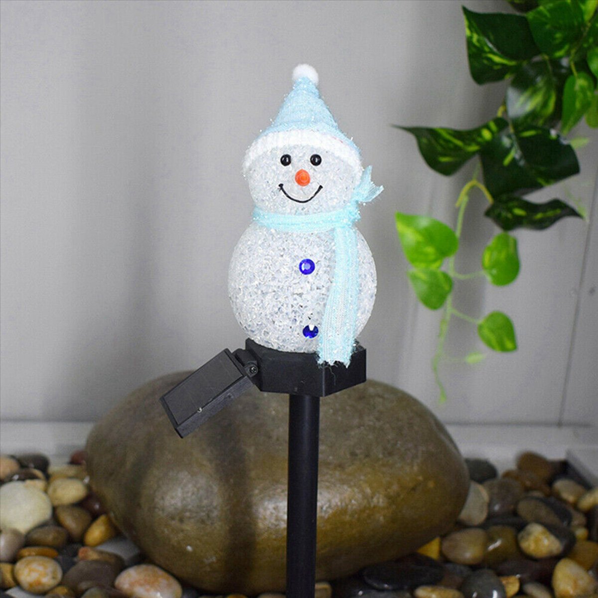 ABGG-3X Snowman Solar Lights C - Outdoor Power Stake review and price