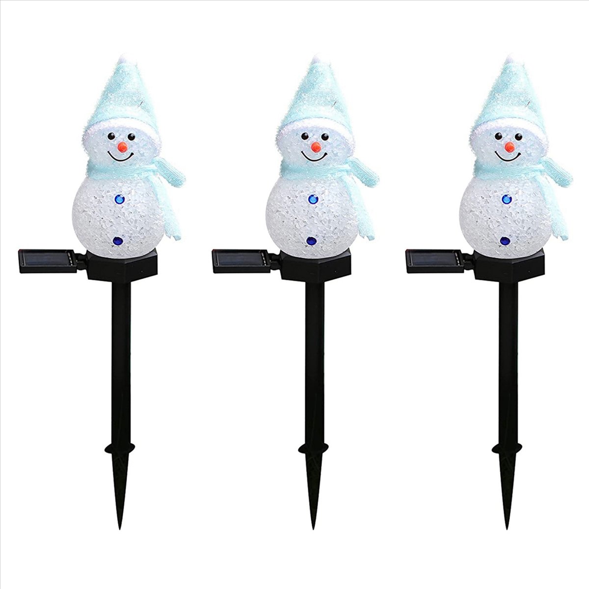 ABGG-3X Snowman Solar Lights C - Outdoor Power Stake review and price