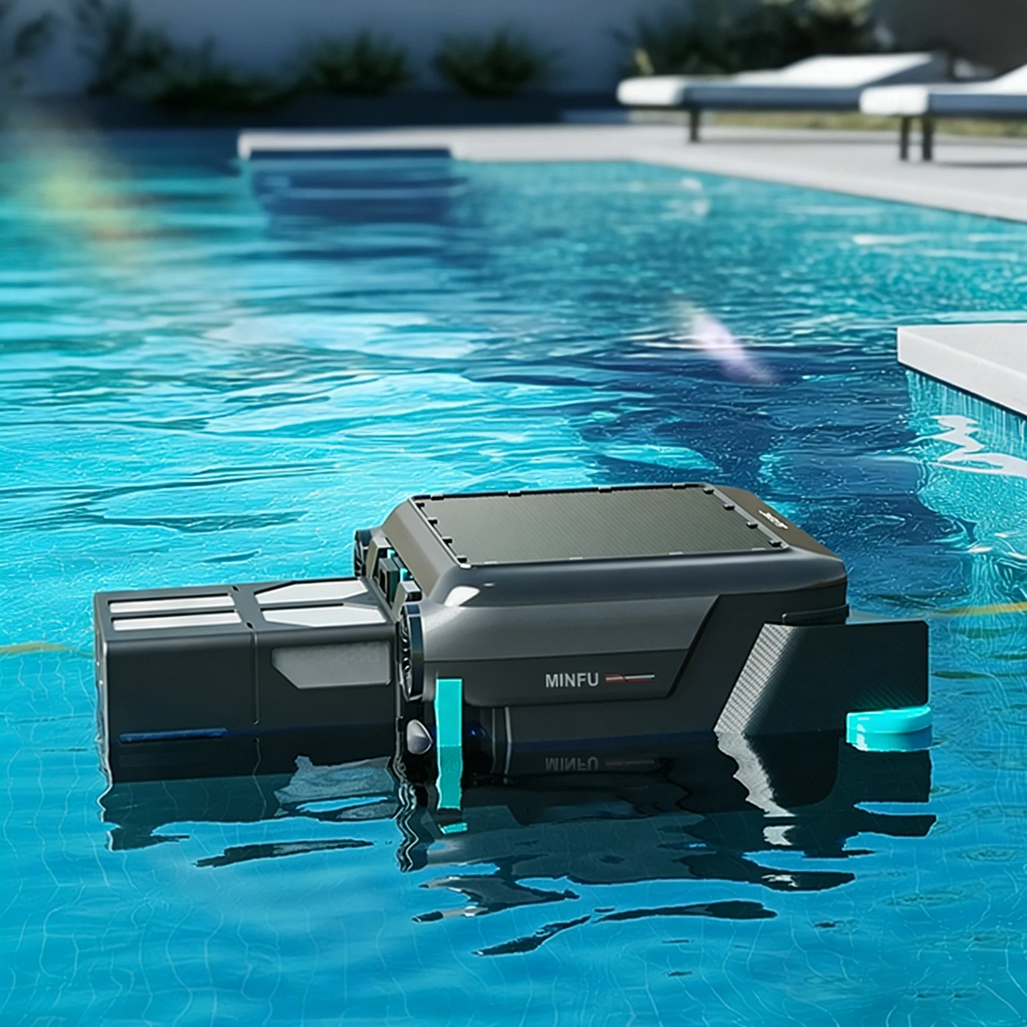 Pool Surface Robot Cleaner Aut - Outdoor Power Vacuum review and price