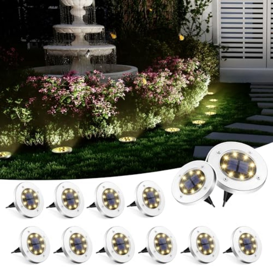 Solar Ground Lights Solar Ligh - Outdoor Power Lights review and price