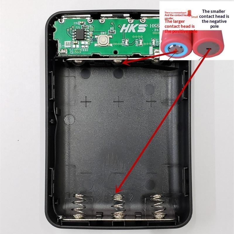 18650 Battery Power Bank Stora - Outdoor Power Board Box review and price