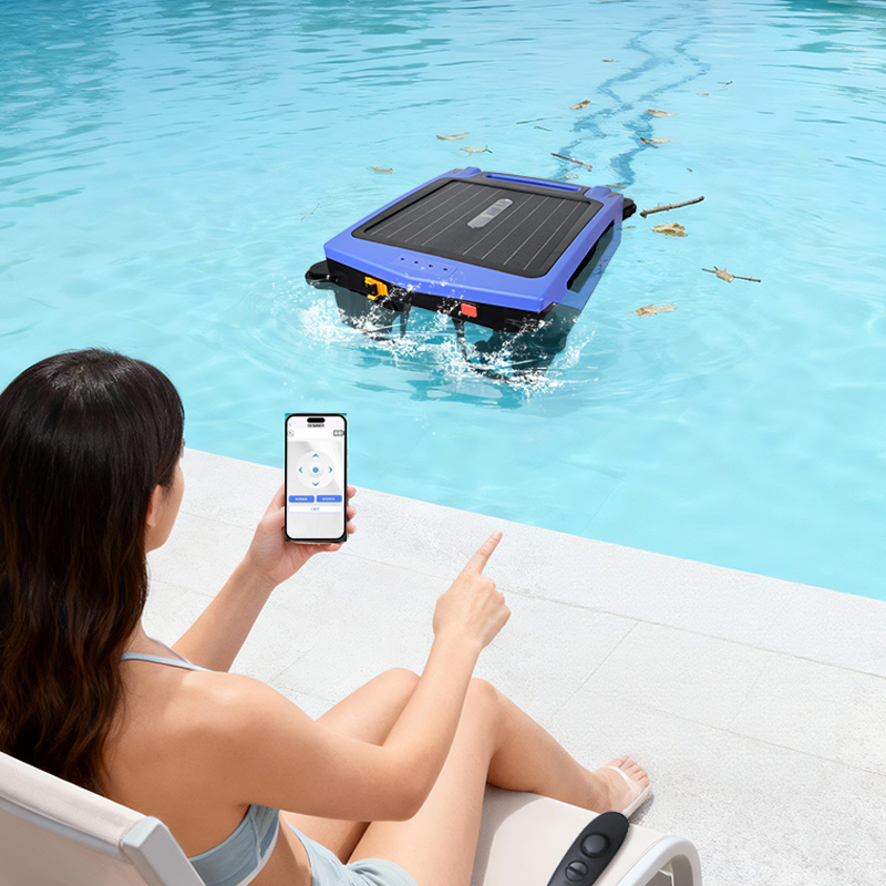 Solar Powered Automatic Roboti - Outdoor Power Vacuum review and price
