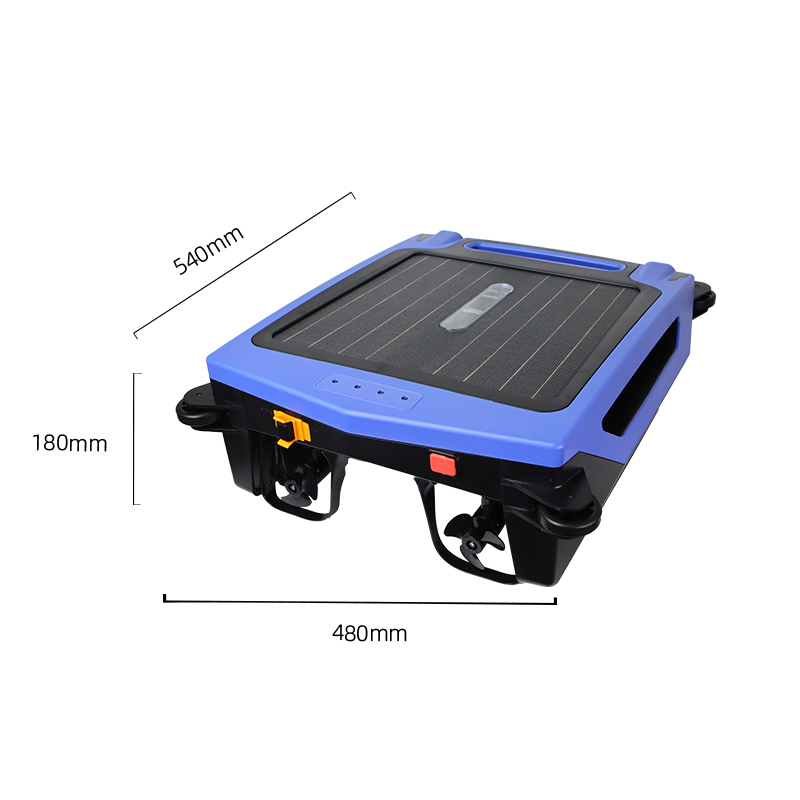 Solar Powered Automatic Roboti - Outdoor Power Vacuum review and price