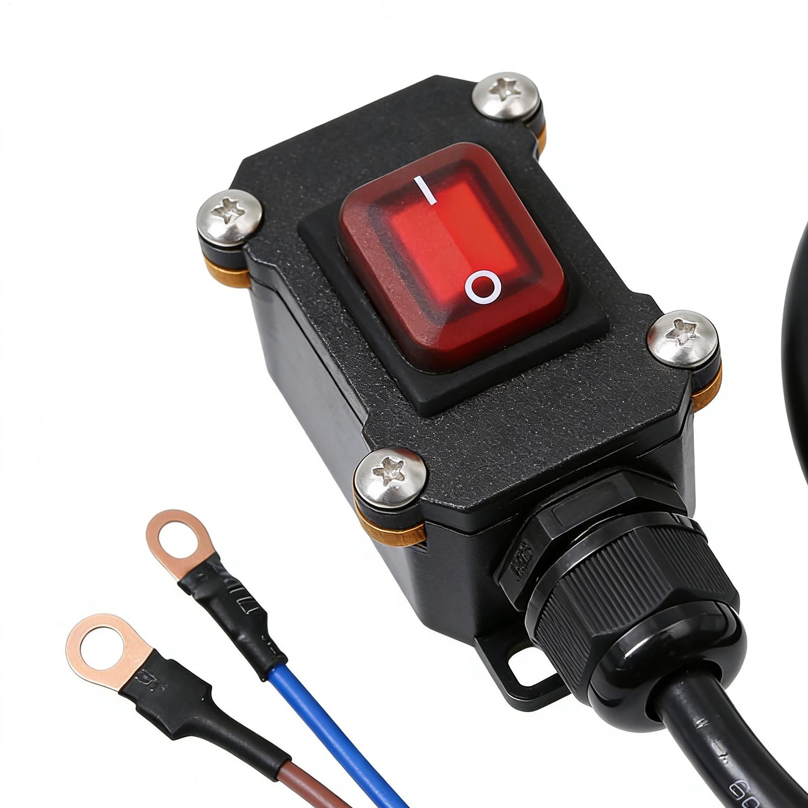 30/50/100cm Universal Motorcyc - Outdoor Power Disconnect review and price