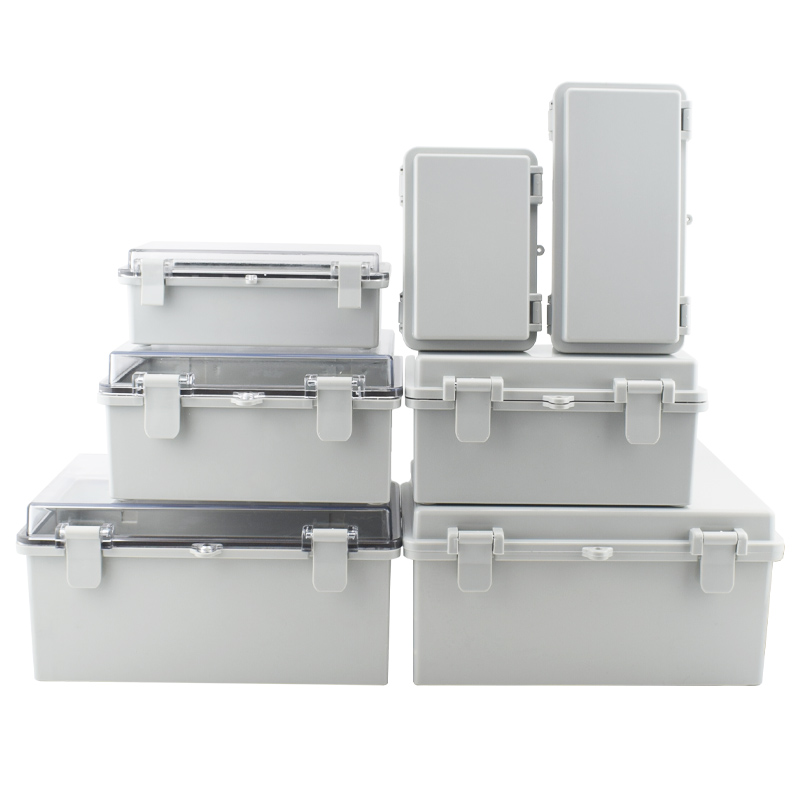 IP67 Waterproof Plastic Enclos - Outdoor Power Box Cover review and price