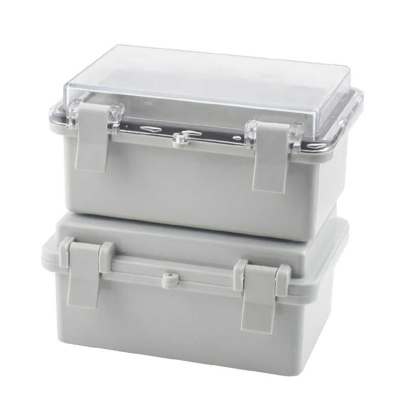 IP67 Waterproof Plastic Enclos - Outdoor Power Box Cover review and price