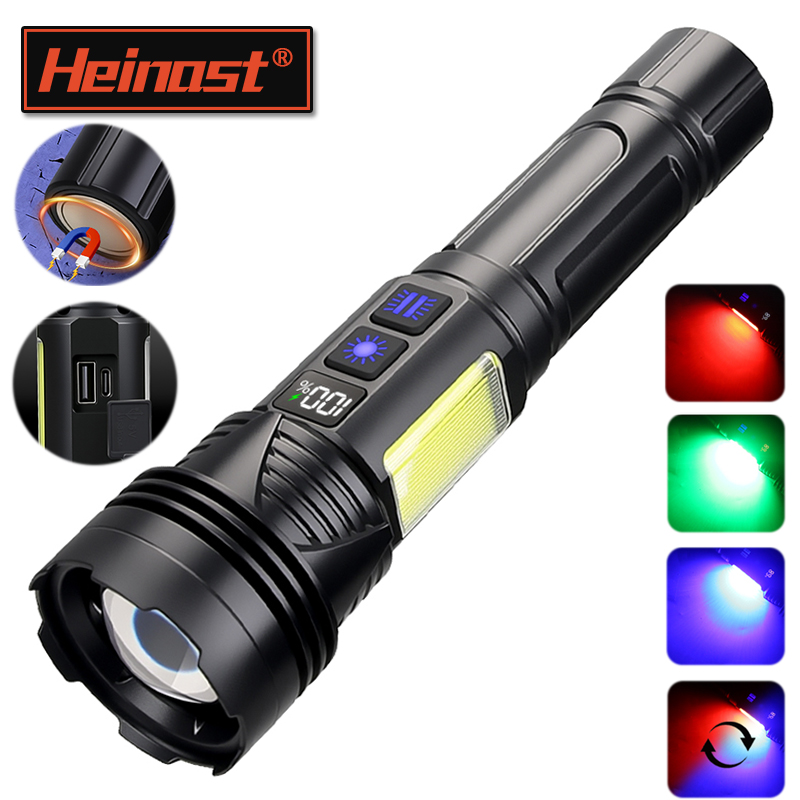 Powerful LED Handheld Flashlig - Outdoor Usb Power Bank review and price