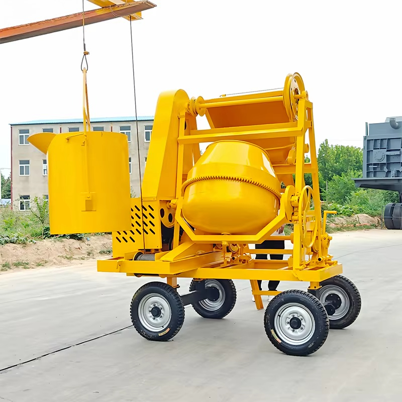 High Efficiency Portable Mini  - Concrete Mixer Small review and price