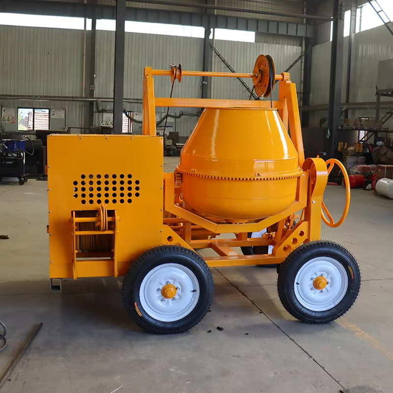 High Efficiency Portable Mini  - Concrete Mixer Small review and price