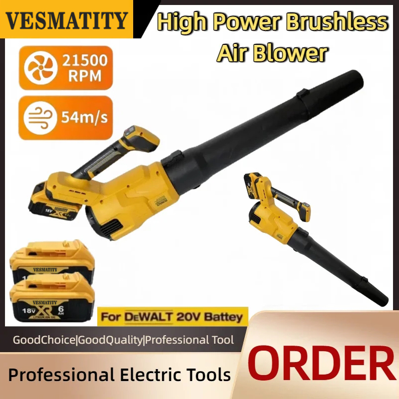 High-Speed VESMATITY Cordless  - Leaf Blower Cordless review and price